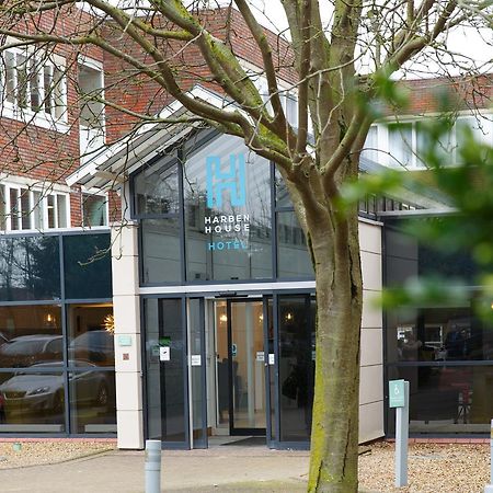 Harben House Hotel Newport Pagnell Exterior foto