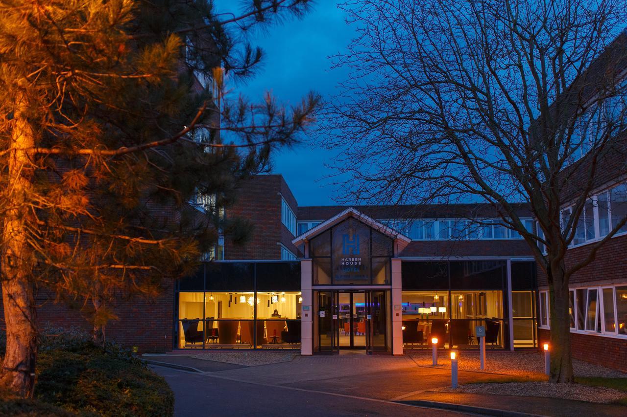 Harben House Hotel Newport Pagnell Exterior foto